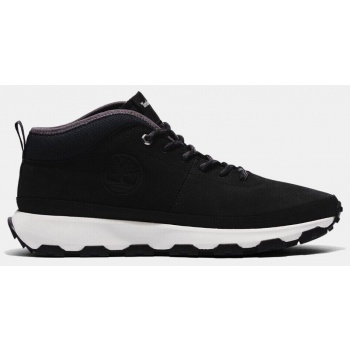 timberland mid lace up sneaker