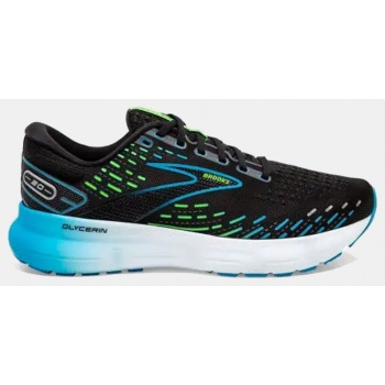 brooks glycerin 20 black/hawaiian