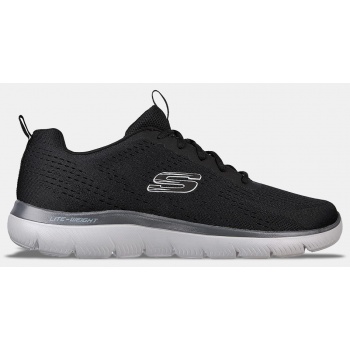 skechers engineered mesh lace-up w/