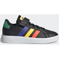  adidas sportswear grand court court elastic lace and top strap shoes (9000176182_66438)
