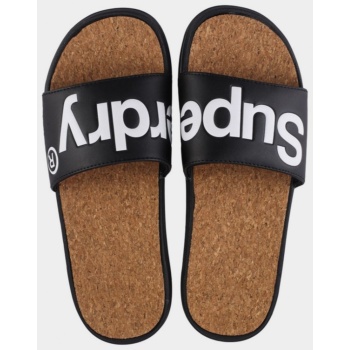 superdry cork crewe ανδρικά slides