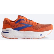  brooks ghost max red orange/black/surf the web παπ (9000179806_76486)