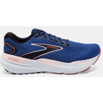 brooks glycerin 21 blue/icy pink/rose