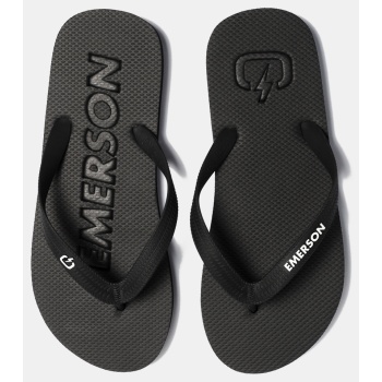 emerson men`s flip flops