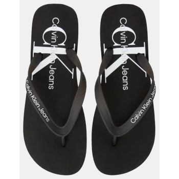 calvin klein beach sandal monogram tpu
