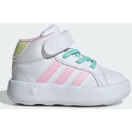  adidas sportswear grand court mid shoes kids (9000198134_80697)