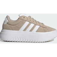  adidas sportswear grand court platform shoes (9000198097_80682)