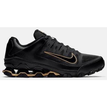 nike reax 8 tr blk/met gld
