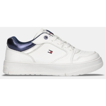 tommy jeans low cut lace-up sneaker