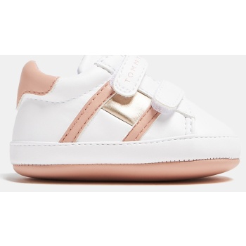 tommy jeans flag low cut velcro sneaker