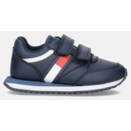  tommy jeans flag low cut velcro sneaker (9000201031_3024)