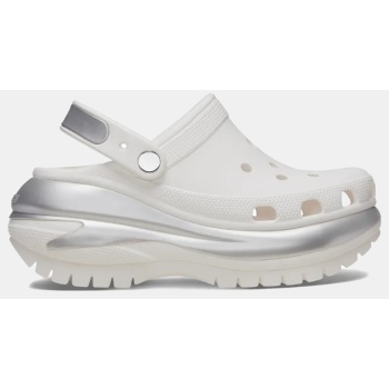 crocs mega crush metallic clog