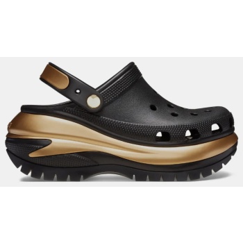 crocs mega crush metallic clog