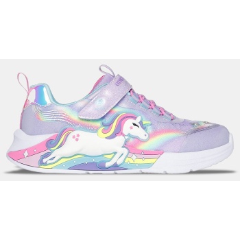 skechers lighted unicorn bungee & gore