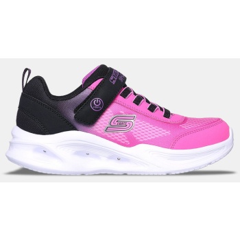 skechers lighted gore & strap sneaker