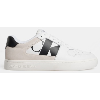 calvin klein classic cupsole low laceup