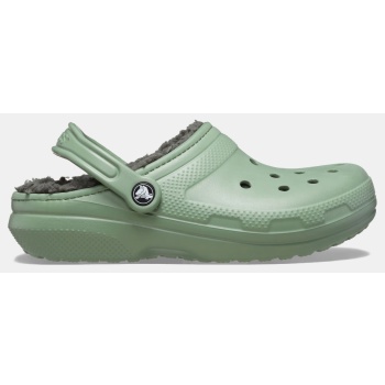 crocs classic lined clog