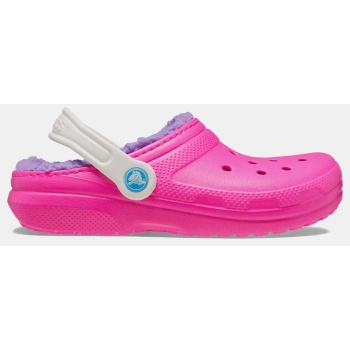 crocs classic lined clog k