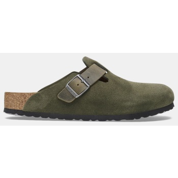 birkenstock leather boston leve/leoi