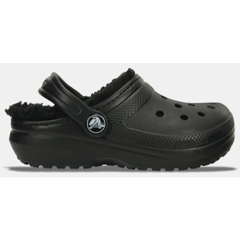 crocs classic lined clog k