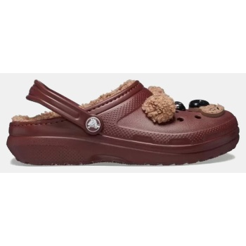 crocs classic lined iam brownbearcgt