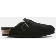  birkenstock leather boston shearling leve black la (9000192367_1469)