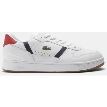 lacoste υποδημα ανδρικο t-clip set 224