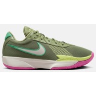  nike zoom g.t. cut academy `oil green` aνδρικά μπασκετικά παπούτσια (9000177786_75880)