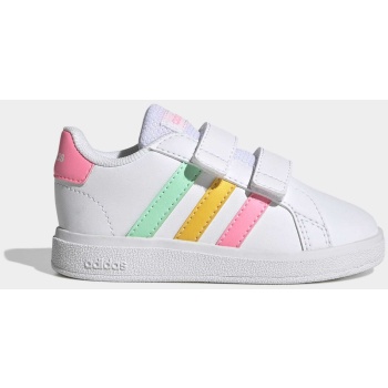 adidas grand court lifestyle hook and