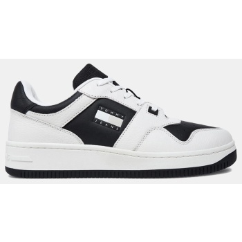 tommy jeans tjm retro basket cupsole