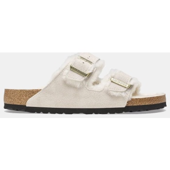 birkenstock leather arizona shearling