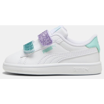 puma smash 3.0 l glitter velcro v inf