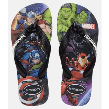 havaianas kids top marvel ii