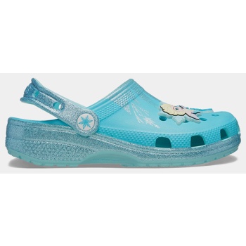 crocs frozen elsa classic clog k