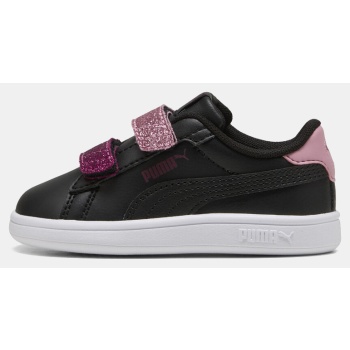 puma smash 3.0 l glitter velcro v inf