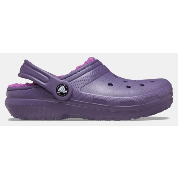 crocs classic lined clog k