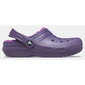 crocs classic lined clog t
