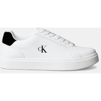 calvin klein classic cupsole laceup lth