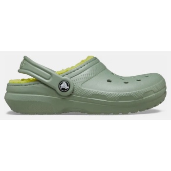 crocs classic lined clog k