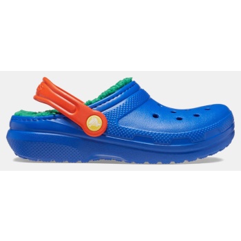 crocs classic lined clog t