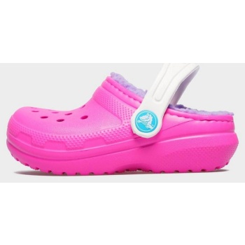 crocs classic lined clog t