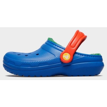 crocs classic lined clog k