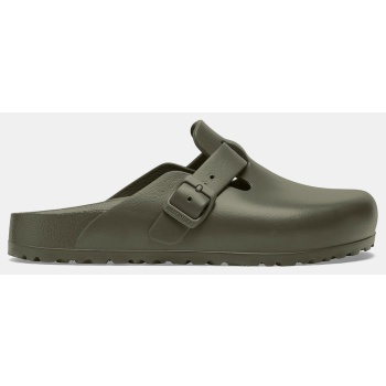 birkenstock pool boston eva khaki 41 