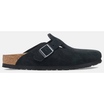 birkenstock boston suede black 35-50