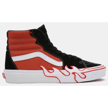 vans sk8-hi flame ανδρικά μποτάκια
