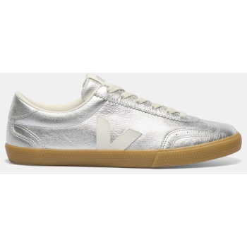veja w volley silver white natural