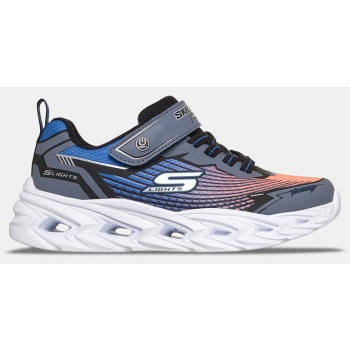 skechers lighted gore & strap παιδικά