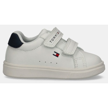 tommy jeans k low cut velcro sneaker