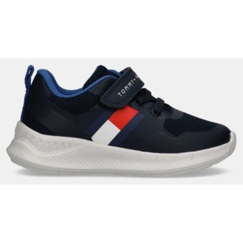 tommy jeans k flag low cut lace-up