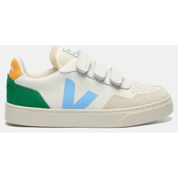 veja k small v 90 white aqua emeraude